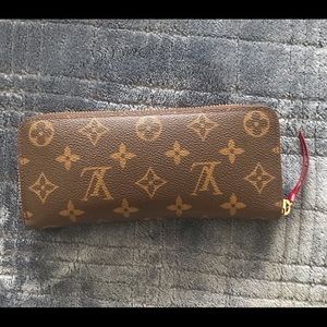 Louis Vuitton Clemence wallet